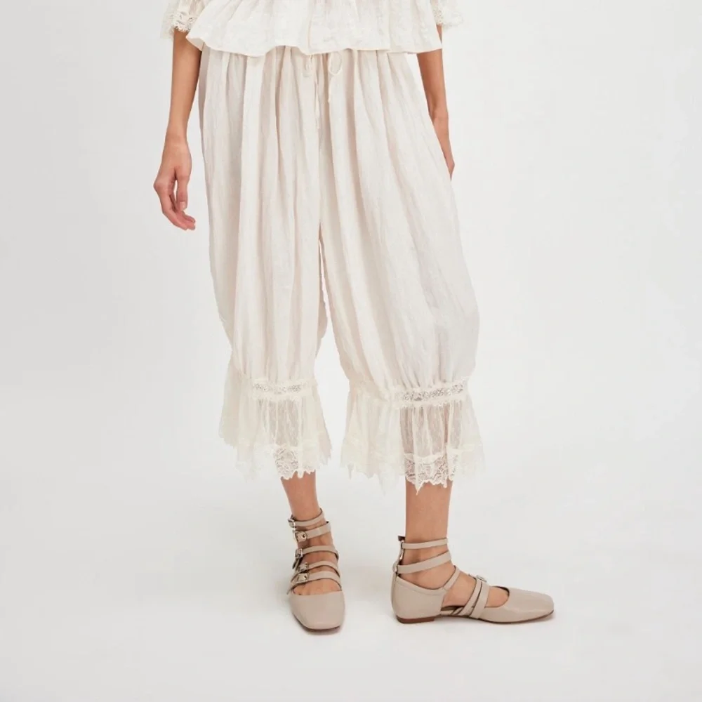 Free People Forever Young Bloomer Pants - Picture 2 of 6